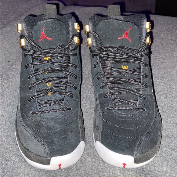 Jordan 12 reverse taxi’s - Picture 1 of 6